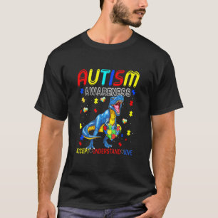 Autismus-Bewusstsein Akzeptieren Verstehen Liebe R T-Shirt