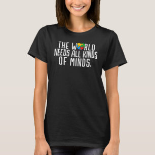 Autismus-Bewusstsein Alle Arten Von Geistern Autis T-Shirt