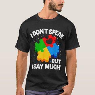 Autismus-Bewusstsein Asperger-Syndrom Puzzle Kinde T-Shirt