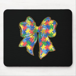 Autismus-Bewusstsein Autism Squad Unterstützung Fr Mousepad