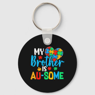 Autismus-Bewusstsein Autism Squad Unterstützung To Schlüsselanhänger