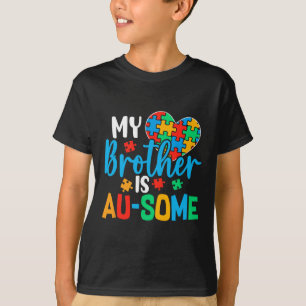 Autismus-Bewusstsein Autism Squad Unterstützung To T-Shirt