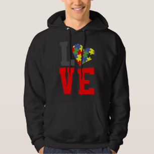 Autismus Bewusstsein Autismus Liebe Hoodie