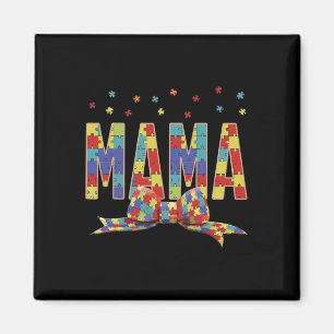 Autismus Bewusstsein Autismus Mama Akzeptieren Lie Magnet