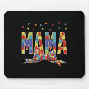 Autismus Bewusstsein Autismus Mama Akzeptieren Lie Mousepad