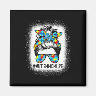 Autismus Bewusstsein Autismus Mama Leben Messing H Magnet