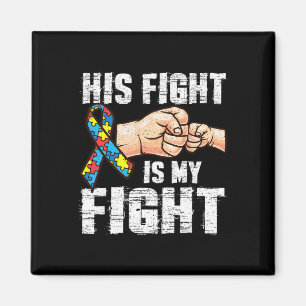 Autismus Bewusstsein Autismus Mama Vater Sein Kamp Magnet