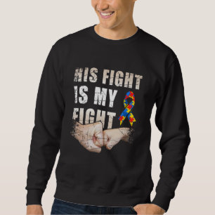 Autismus Bewusstsein Autismus Mama Vater Sein Kamp Sweatshirt