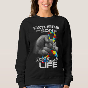 Autismus Bewusstsein Autismus Mama Vater Sein Kamp Sweatshirt