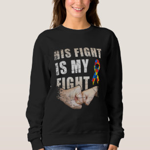 Autismus Bewusstsein Autismus Mama Vater Sein Kamp Sweatshirt