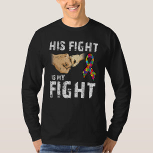 Autismus Bewusstsein Autismus Mama Vater Sein Kamp T-Shirt