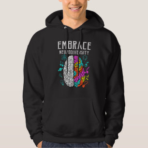 Autismus Bewusstsein Autismus Momemblierung Neurov Hoodie