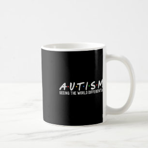 Autismus Bewusstsein Autismus Squad Unterstützung Kaffeetasse