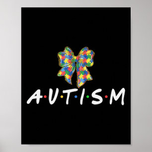 Autismus Bewusstsein Autismus Squad Unterstützung  Poster
