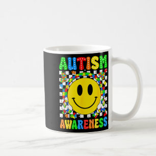 Autismus-Bewusstsein Autismus-Team Unterstützung l Kaffeetasse
