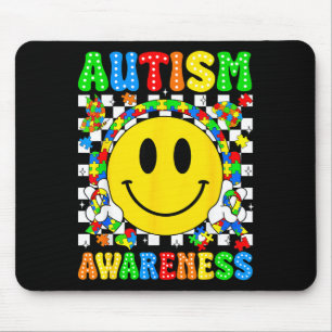 Autismus-Bewusstsein Autismus-Team Unterstützung l Mousepad