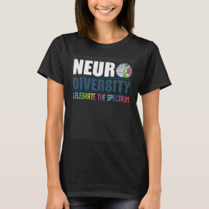 Autismus-Bewusstsein Autismus Vielfalt Neurodivers T-Shirt