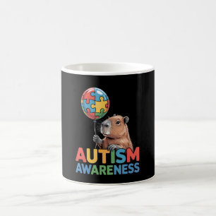 Autismus-Bewusstsein Autist 3 Kaffeetasse