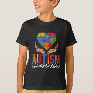 Autismus-Bewusstsein Autist Autisten Unterstützung T-Shirt