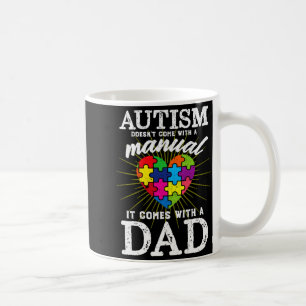 Autismus-Bewusstsein Autistisch Autismus Anders Au Kaffeetasse