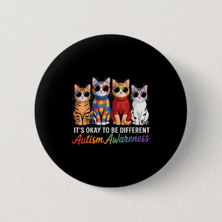 Autismus-Bewusstsein autistisch  Button