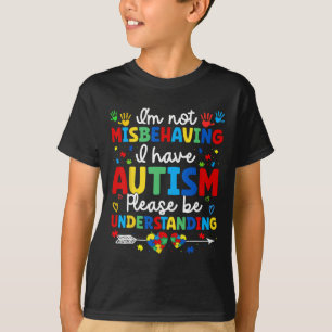 Autismus Bewusstsein Autistisch Ich bin nicht fals T-Shirt