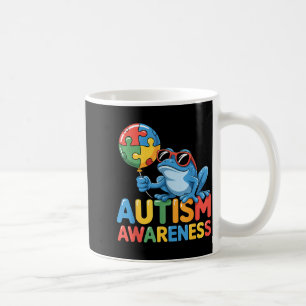 Autismus-Bewusstsein autistisch Kaffeetasse
