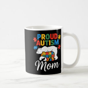 Autismus-Bewusstsein autistisch Kaffeetasse