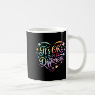 Autismus-Bewusstsein autistisch Kaffeetasse