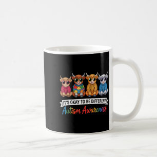 Autismus-Bewusstsein autistisch Kaffeetasse