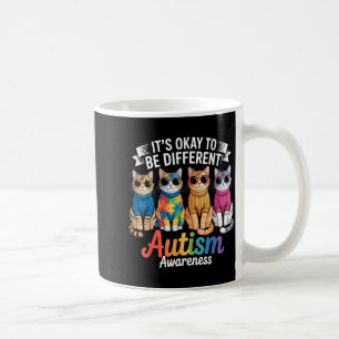 Autismus-Bewusstsein autistisch Kaffeetasse