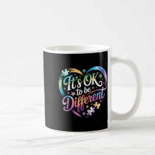 Autismus-Bewusstsein autistisch Kaffeetasse