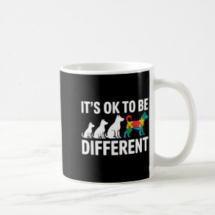 Autismus-Bewusstsein autistisch Kaffeetasse