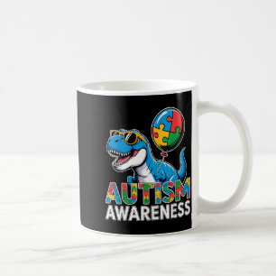 Autismus-Bewusstsein autistisch Kaffeetasse