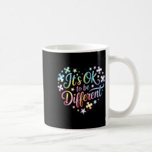Autismus-Bewusstsein autistisch Kaffeetasse