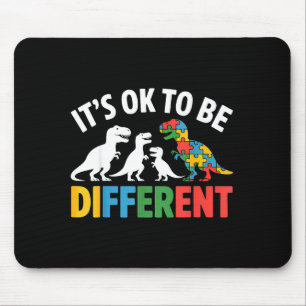 Autismus-Bewusstsein autistisch Mousepad