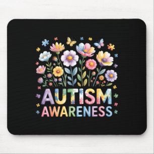Autismus-Bewusstsein autistisch Mousepad