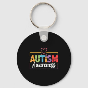 Autismus-Bewusstsein autistisch  Schlüsselanhänger