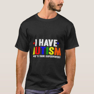 Autismus Bewusstsein Autistisch T-Shirt