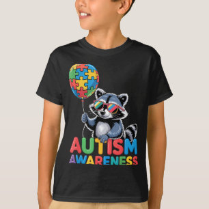 Autismus-Bewusstsein autistisch T-Shirt