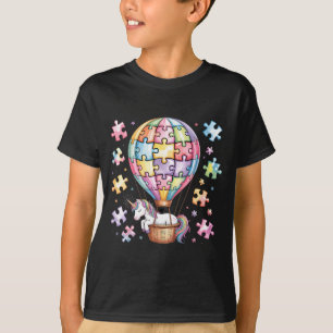 Autismus-Bewusstsein autistisch T-Shirt