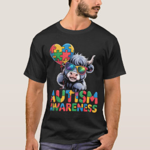 Autismus-Bewusstsein autistisch T-Shirt