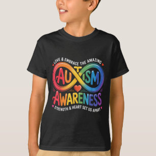 Autismus-Bewusstsein autistisch T-Shirt