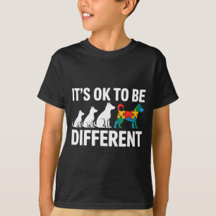 Autismus-Bewusstsein autistisch T-Shirt