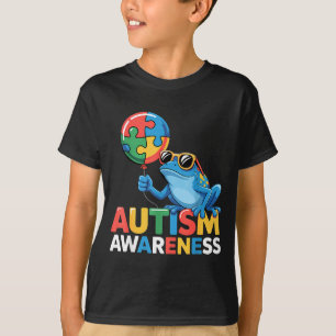 Autismus-Bewusstsein autistisch  T-Shirt