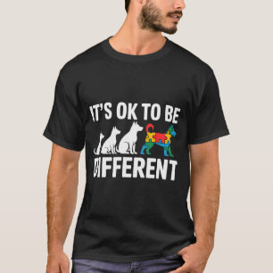 Autismus-Bewusstsein autistisch T-Shirt