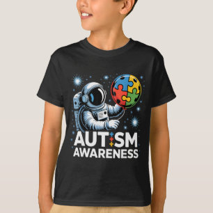 Autismus-Bewusstsein autistisch T-Shirt
