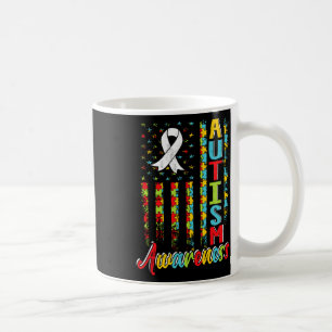 Autismus Bewusstsein Autistische Autisten unterstü Kaffeetasse
