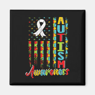 Autismus Bewusstsein Autistische Autisten unterstü Magnet
