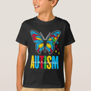Autismus Bewusstsein Autistische Autisten unterstü T-Shirt